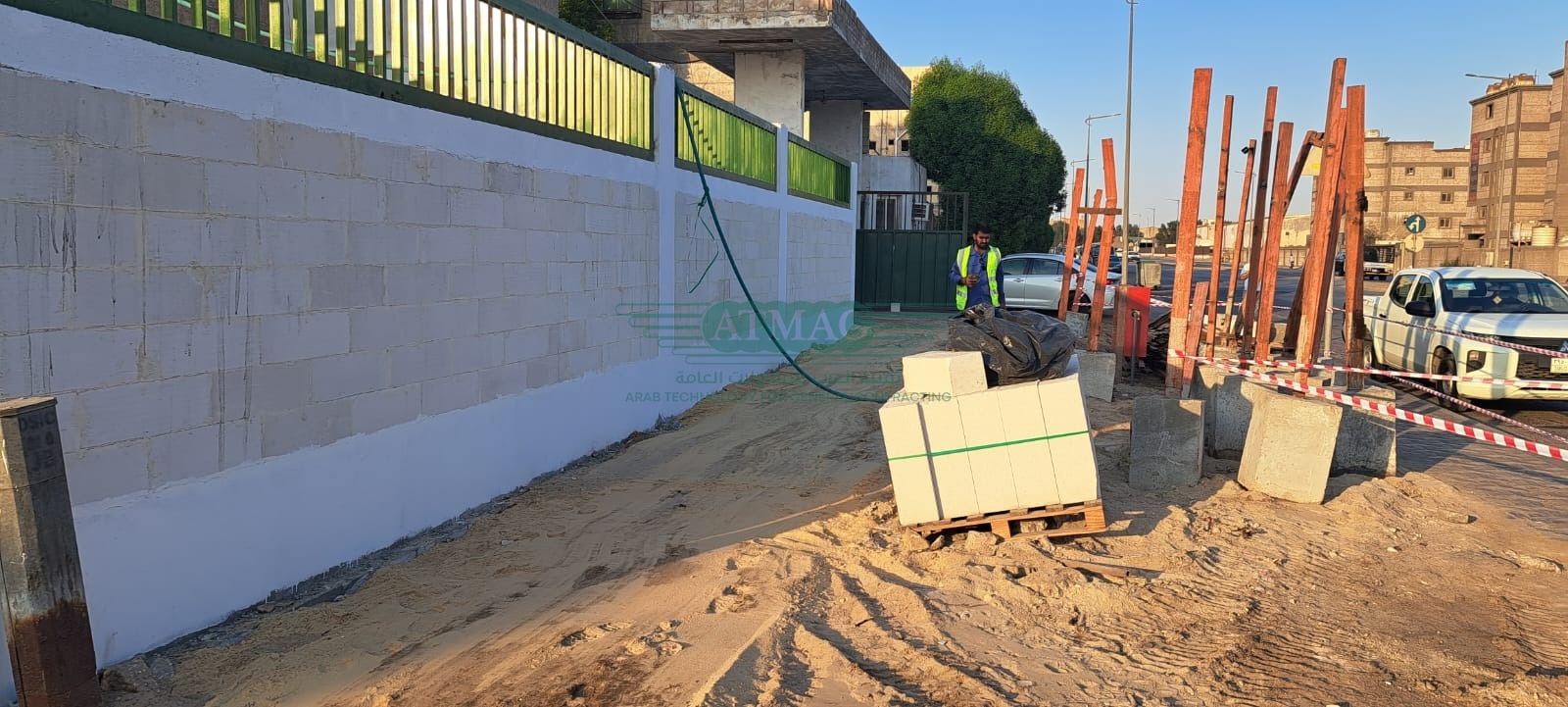Foundation Work